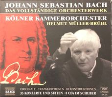 Bach - Das vollständige Orchesterwerk (8 CDs)