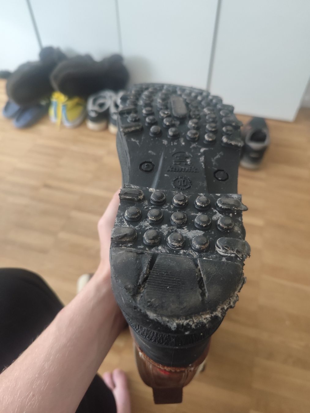 Scarpe da uomo: Warme Winterstiefel gefüttert – Usato da Zürich venduto da sam_c9nd 2