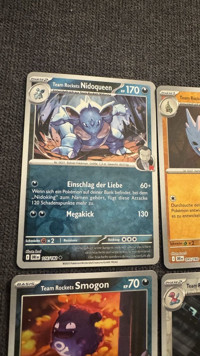 Pokémon Sammelbilder & Trading cards: Pokemon Karten Team Rocket's - Top Zustand, Holo – Neu (gemäss Beschreibung) aus Dietlikon von abd_7qwy 4