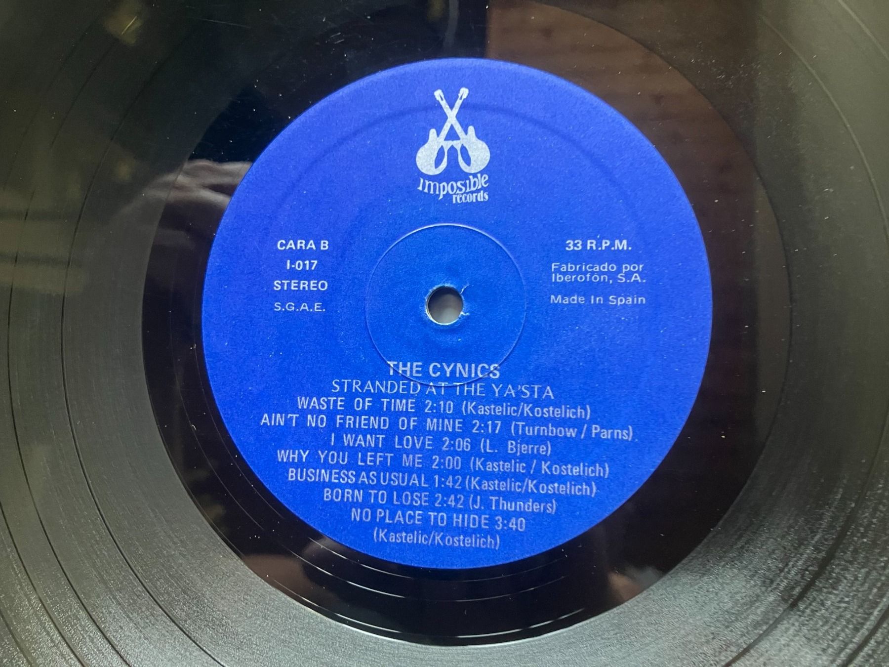 Schallplatten: The Cynics – Gebraucht aus Aarwangen von Jukebox3 9