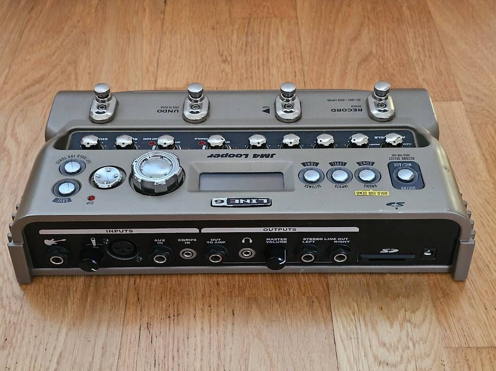 Line 6 Strumenti musicali: Line 6 JM4 Looper Guitar with Power Supply Fully Functional – Usato da Lausanne venduto da ale_6c5g 1