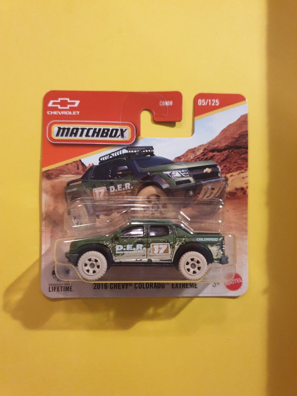 Matchbox Modellautos: Matchbox 2016 CHEVY COLORADO EXTREME – Neu und originalverpackt aus Oftringen von Rotor