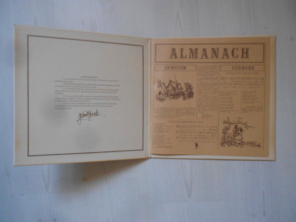 Schallplatten: MALICORNE  -  ALMANACH – Gebraucht aus Bex von Giorgiob 2