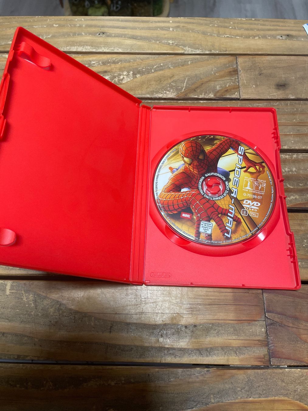 Tutti i DVDs: DVD Spiderman (allemand) – Usato da moudon venduto da faucheur2 2