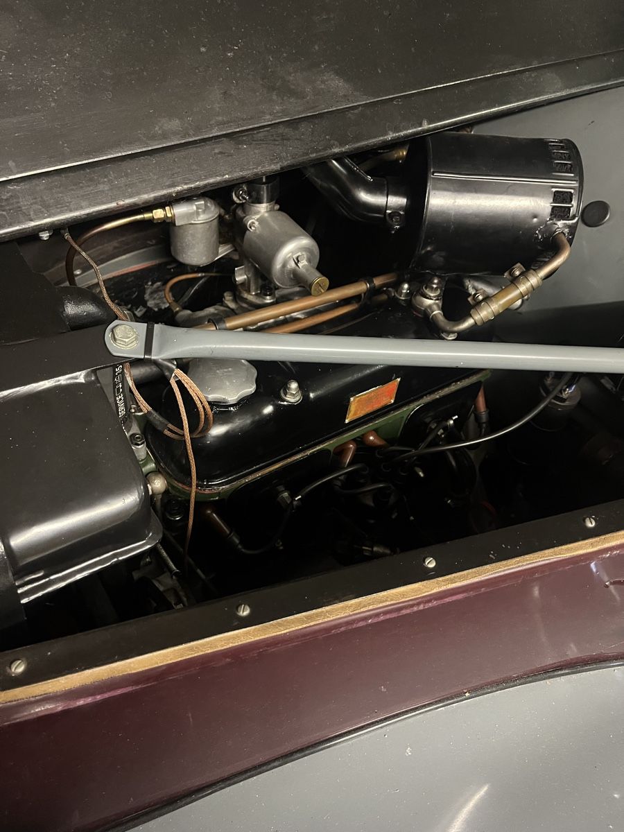 ROVER P2 SALOON 1939 (Gebraucht) in Lavigny für CHF 8000 – nur Abholung ...