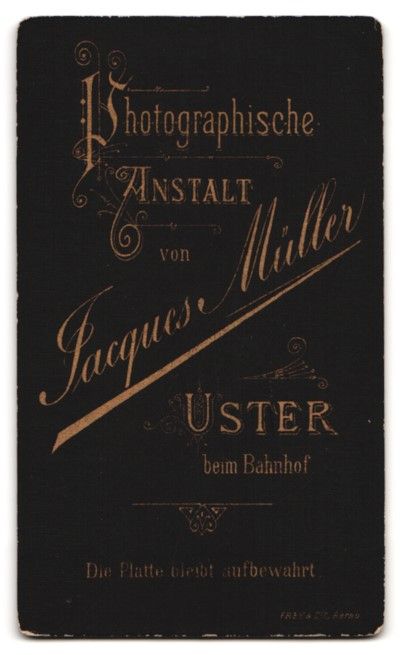 Fotografie & Manifesti: Fotografie Jacques Müller, Uster, freun – Usato da Berlin venduto da bartko-reher 1