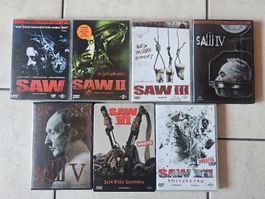 Saw  -  Teile 1 - 7