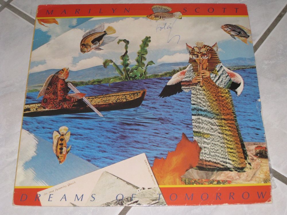 LP MARILYN SCOTT DREAMS OF TOMORROW Kaufen auf Ricardo