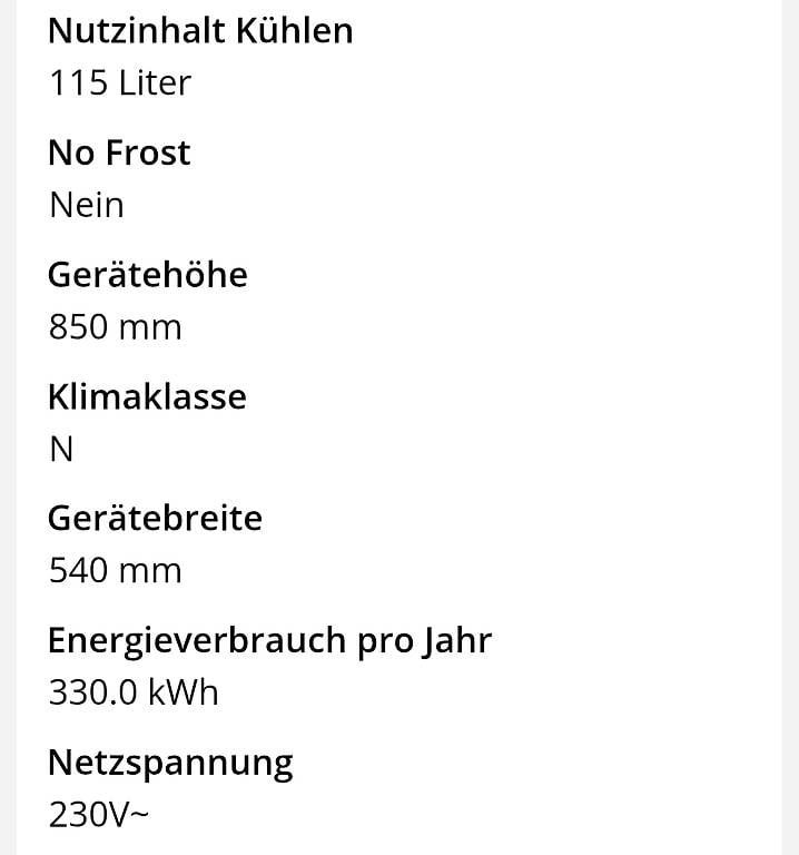 Frigoriferi: Getränkekühlschrank KIBERNETIK – Usato da St. Gallen venduto da TomTom87 2