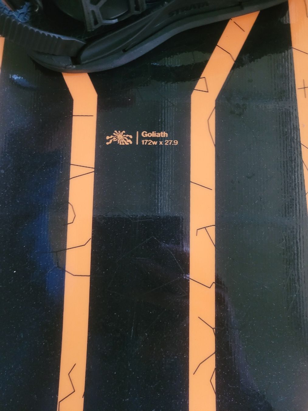Bataleon Board: Batalion Goliath Snowboard – Usato da Buchs SG venduto da IchiyaParfum 2