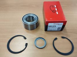 Jeu de roulements de roue METZGER WM 878 pour Opel Omega