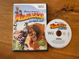 Nintendo Wii - MADAGASCAR KARTZ