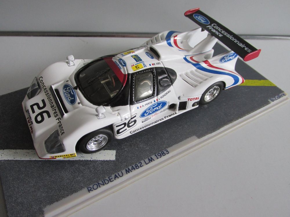 Kit Modèle à Monter 1/43 - Rondeau M482 Ford #24/25/26 - Le Mans 1983 - Résine - TEAMT