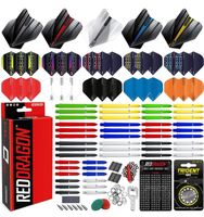 RED DRAGON 200-teiliges Dart-Zubehörpaket