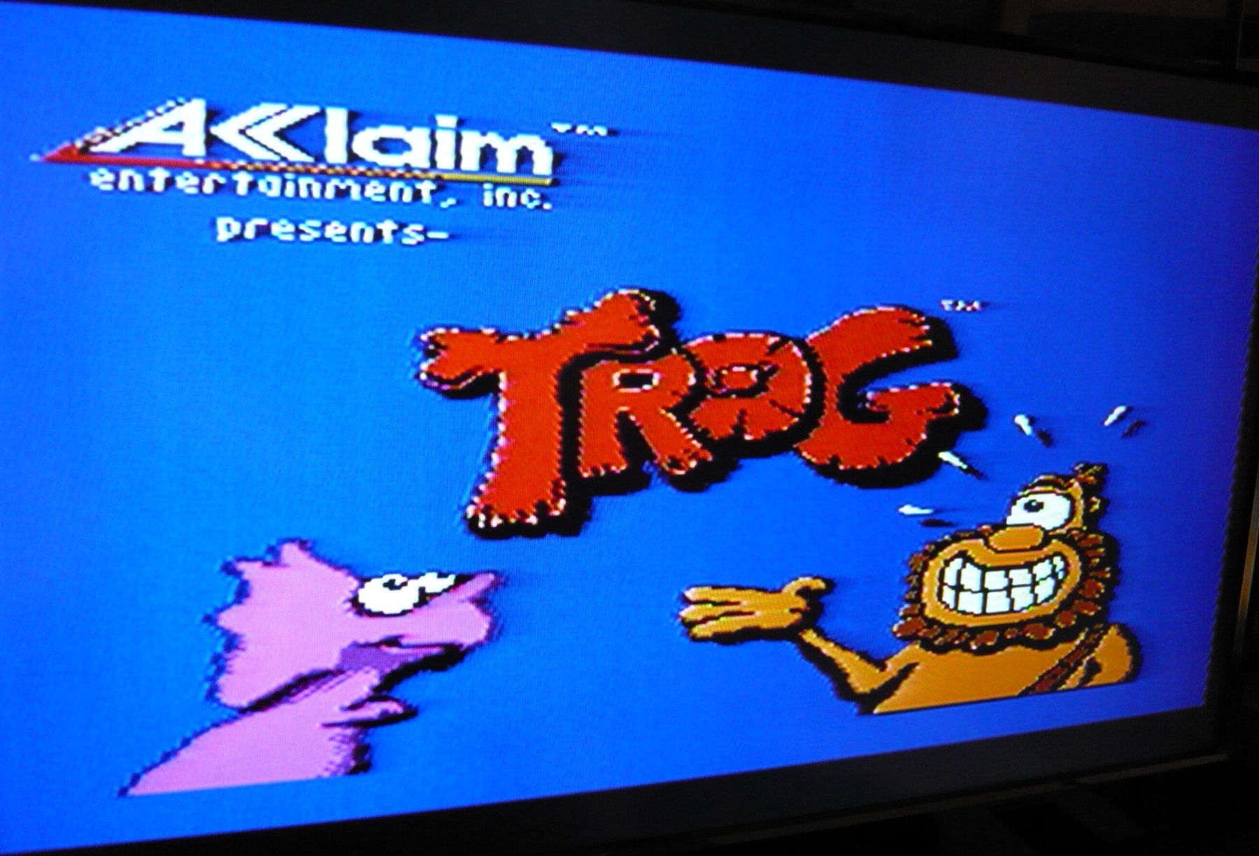 Nintendo Jeux: NES : Trog – D'occasion à Onex par Jaguar1986