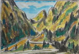 Max Bohren - Am Schallenberg     Schweizer Kunst - Swiss Art