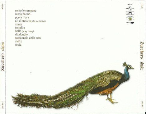 CDs: CD Zucchero - Shake (2001) – Gebraucht aus Möriken AG von mineralia 1