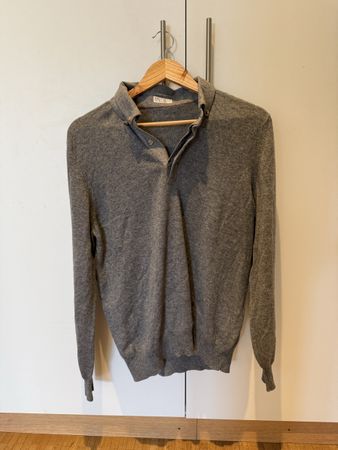 Brunello Cucinelli cashmere Polo