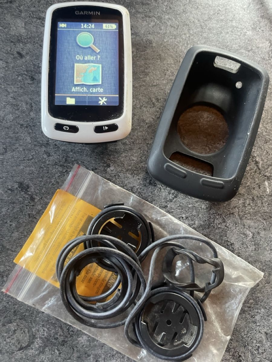 Garmin Navigatori: GPS Garmin Edge touring – Usato da Niedergampel venduto da pie_2sz7
