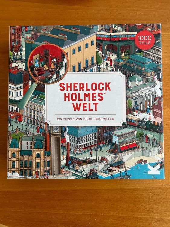 Puzzle Sherlock Holmes Welt Kaufen Auf Ricardo 3184