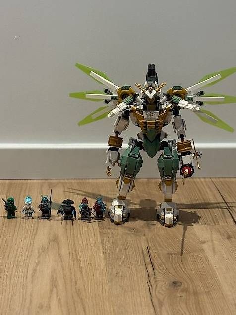 Kit di costruzioni: Lego Lloyd Titan-Mech – Usato da Pratteln venduto da mag_s 1