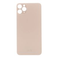 Rückglas iPhone 11 Pro Max Gold HQ mit Logo
