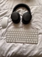 Razer Barracuda X (BT) , mause und Tastatur Apple