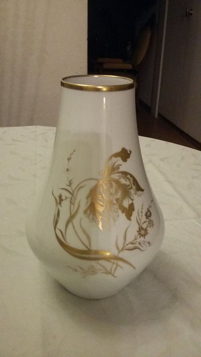 Vasi & Recipienti: Handgemalt PMA Jaeger&CO Bavaria Vase – Usato da Bern venduto da Imamrashed 1