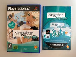 Singstar Pop Hits - PS2