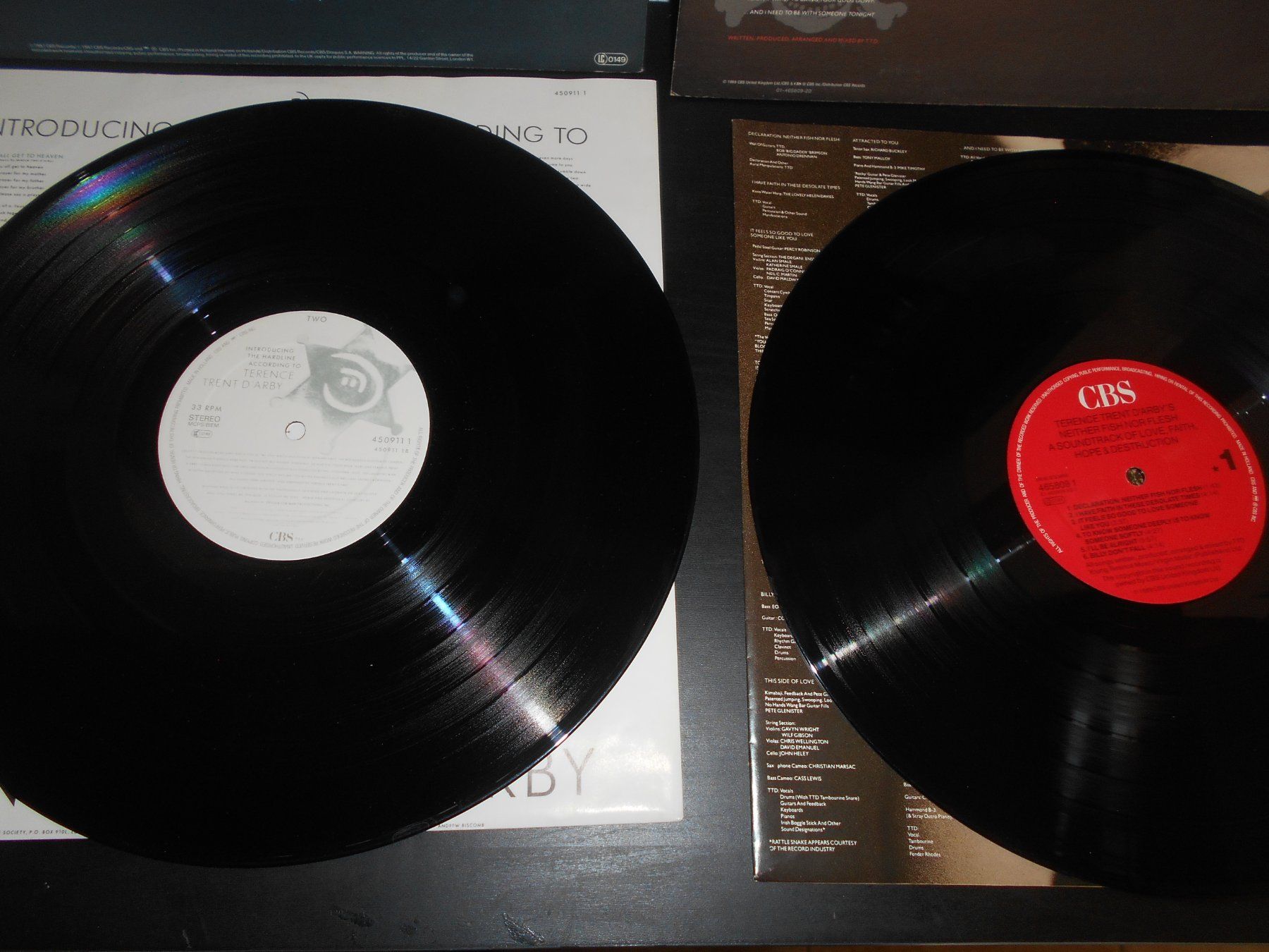 Schallplatten: Terence Trent D'Arby 2 LPs – Gebraucht aus Aarberg von witchhunter01 1