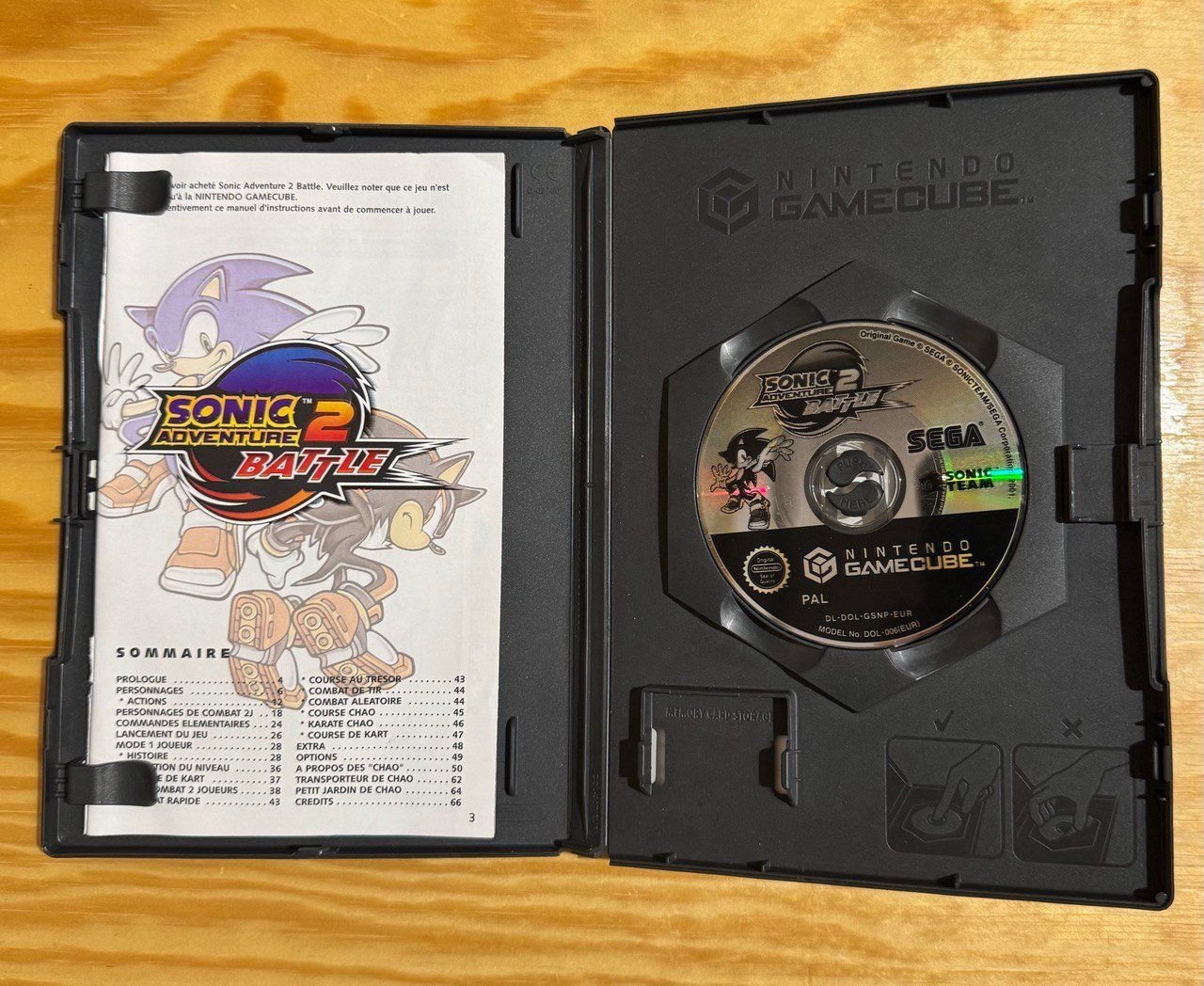 Spiele: Sonic Adventure Battle 2 Nintendo GameCube – Gebraucht aus Ecublens VD von  1