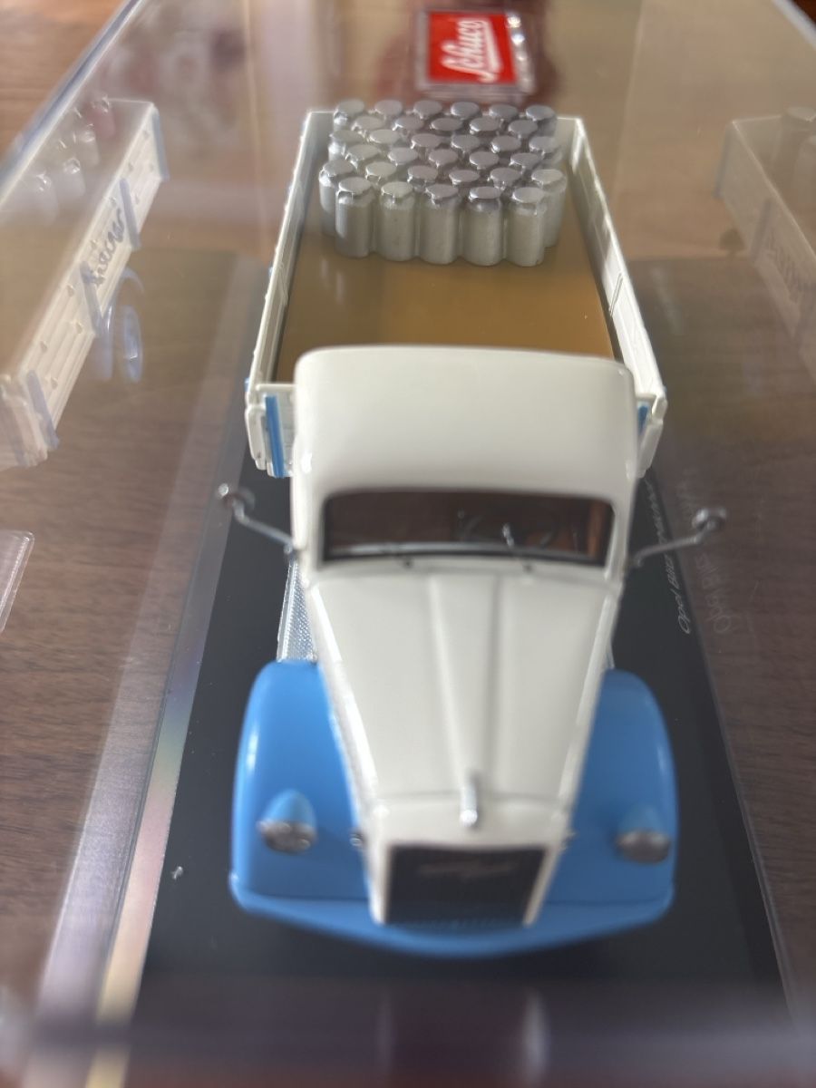 Schuco Modellini d'auto: Schuco Model- Opel Blitz Milchhof Massstab 1:43 – Nuovo (secondo la descrizione) da Schwyz venduto da Trofana 3