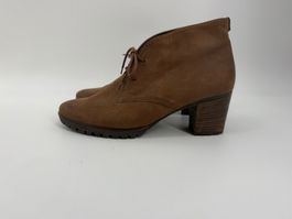 Wildleder Stiefeletten Gr. 39/ 39,5 von Gabor