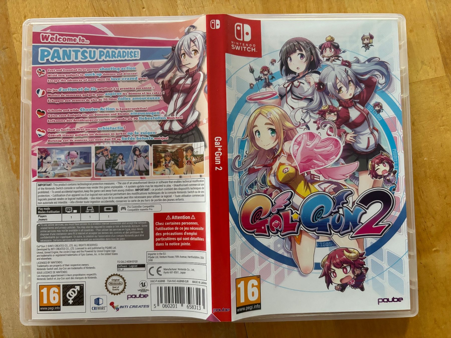 Giochi: Gal Gun 2 – Usato da Frenkendorf venduto da Fionchen