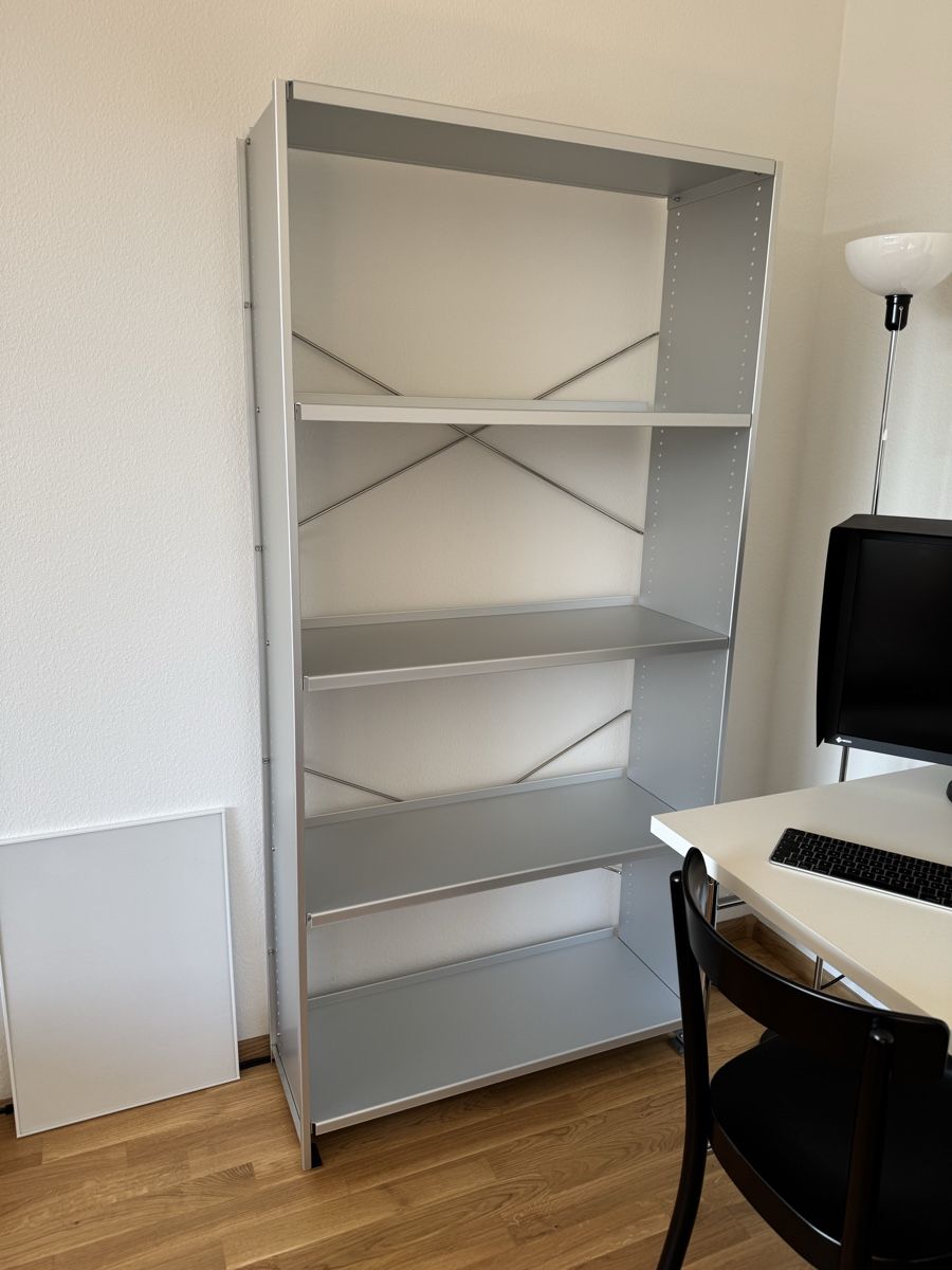 Regale: Aluminium-Regal von Lehni – Neu (gemäss Beschreibung) aus Basel von str_sxs5 1