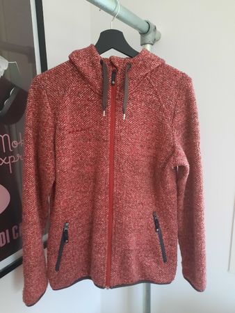 Mammut Damenjacke, Grösse L, flauschig