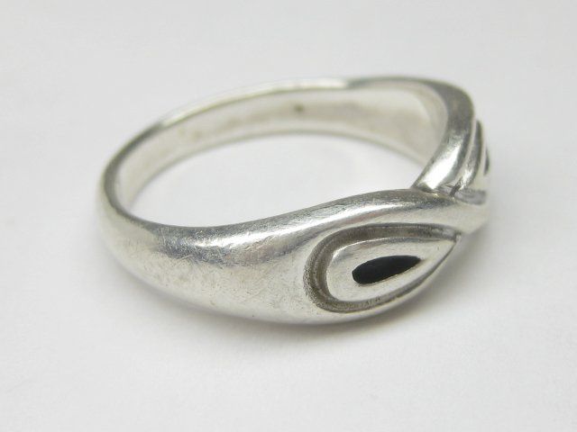Ringe: Ring Silber 925 + MP liegende Acht Gr.54 – Gebraucht aus Ermatingen von Decovin 4