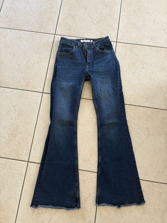 Subdued jeans