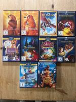 10 Disney DVD Film Klassiker