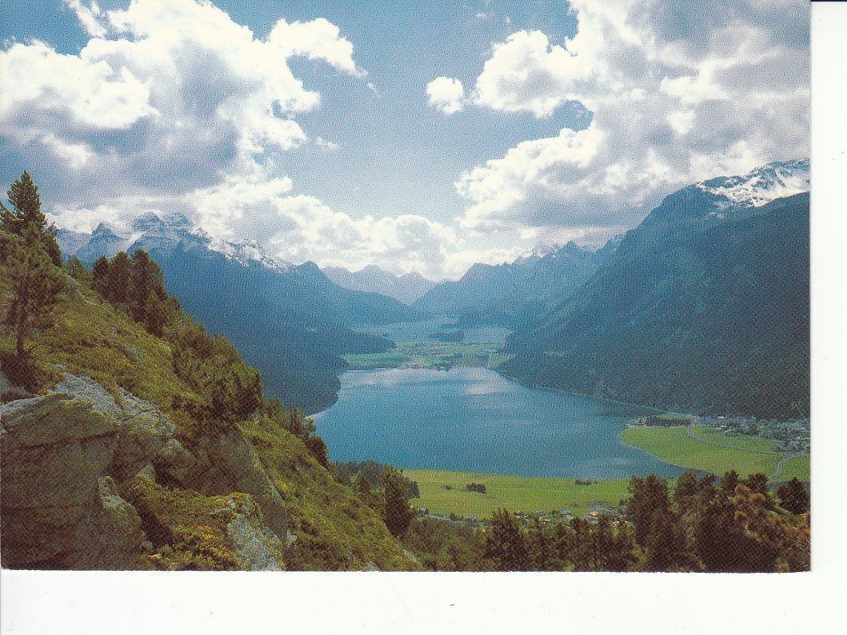 Cartoline postali: Engadin 6 um 1995 – Usato da Bürglen TG venduto da StampGraf