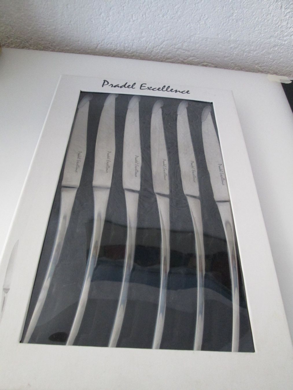 Coltelli: Besteck - 6 Messer Pradel Excellence – Usato da Movelier venduto da KRASI61 1