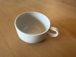 Tognana Kaffeetassen 130Stk und Unterteller 130Stk Porzellan