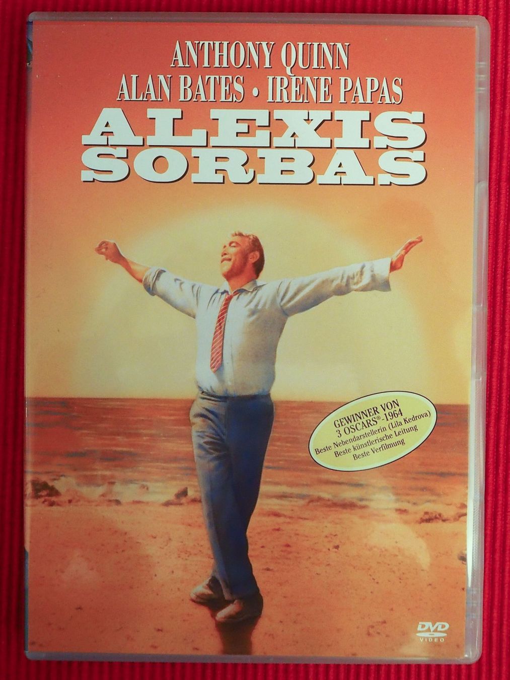 Tutti i DVDs: Alexis Sorbas / Anthony Quinn – Usato da Chur venduto da dluli