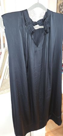 Schickes Sommerkleid, dunkelblau , Top Zustand