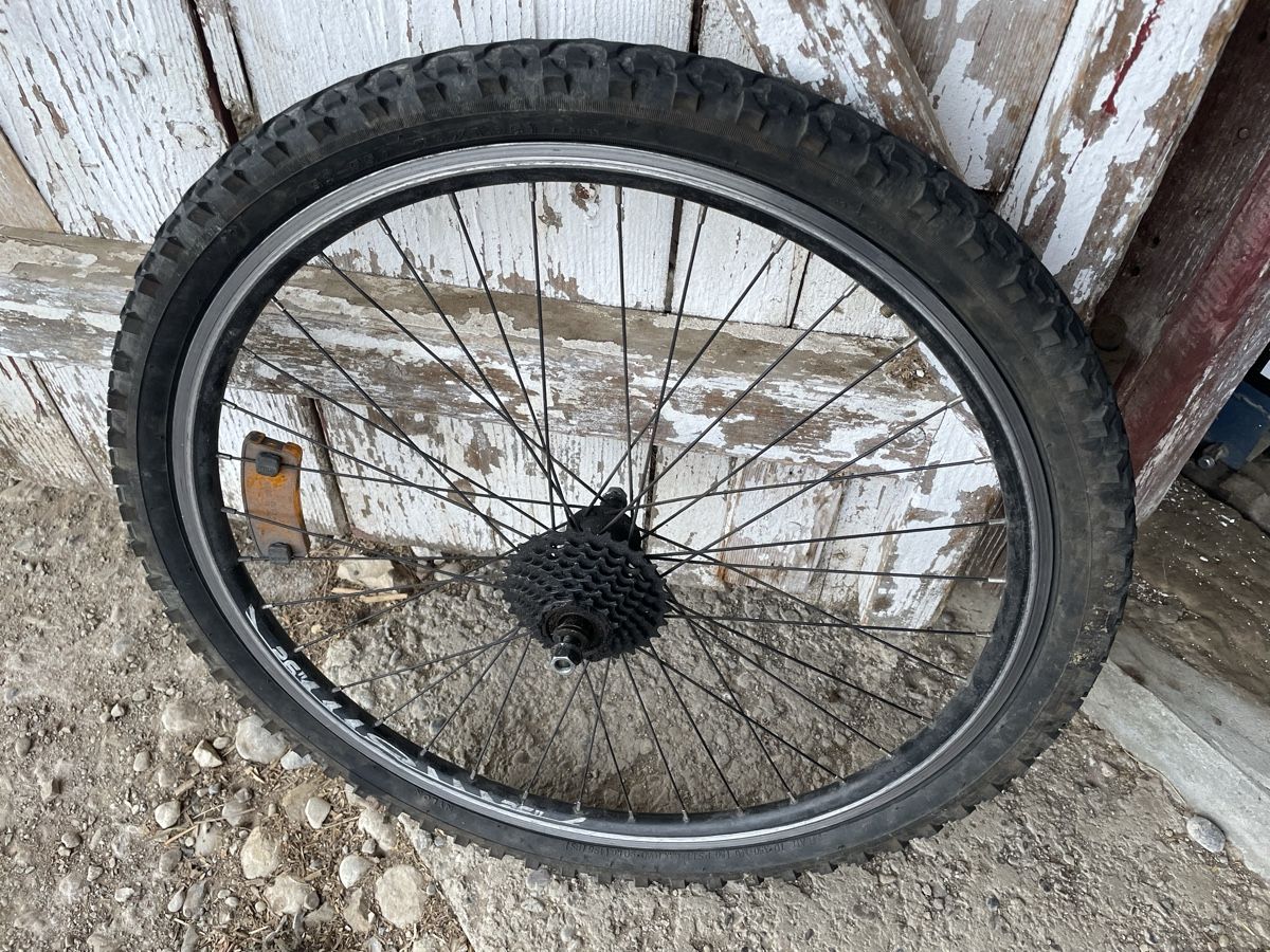 Pezzi di ricambio: Hinterrad 26 Zoll – Usato da Au TG venduto da and_k8st