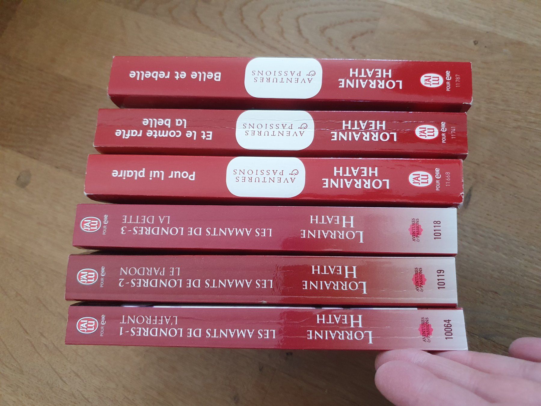 Livres: 6 romans de Lorraine Heath – D'occasion à Oftringen par papillon075 3