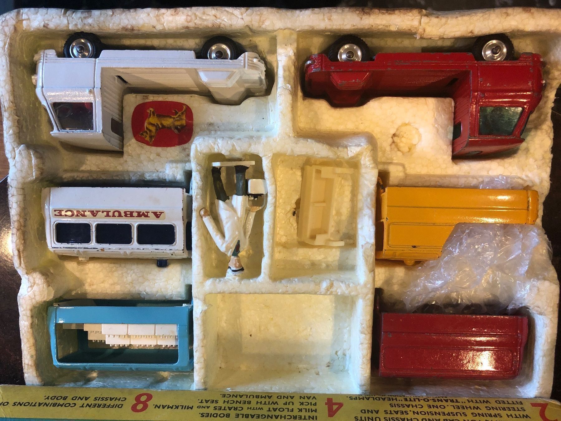 Modellini d'auto: Corgi constructor set no 24 env. 1/43 – Usato da Versoix venduto da Jeannot57 1