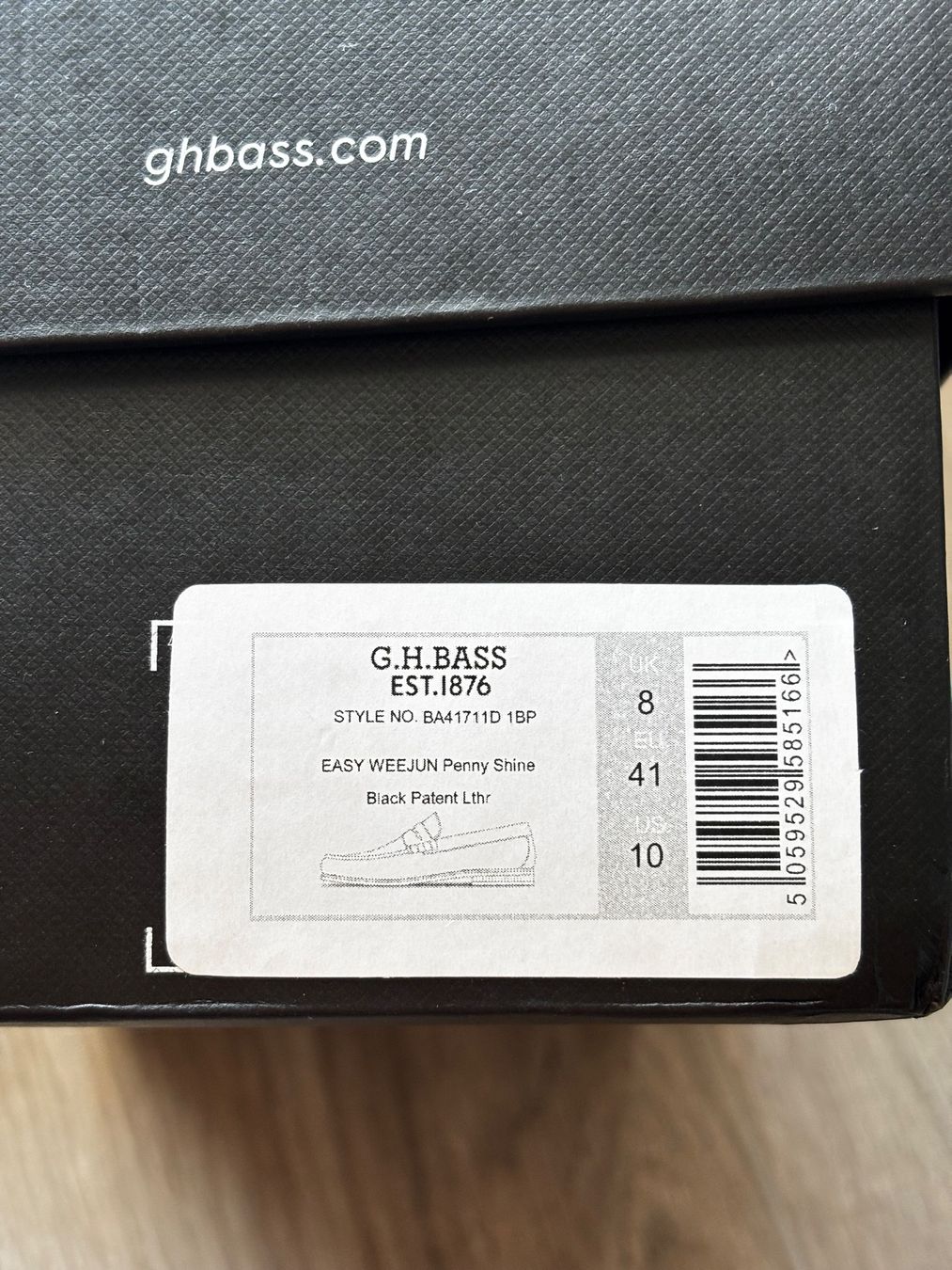 G.H.Bass Chaussures femmes: GH BASS easy weejun penny – Neuf avec emballage d'origine à Miège par j.janssens01 3