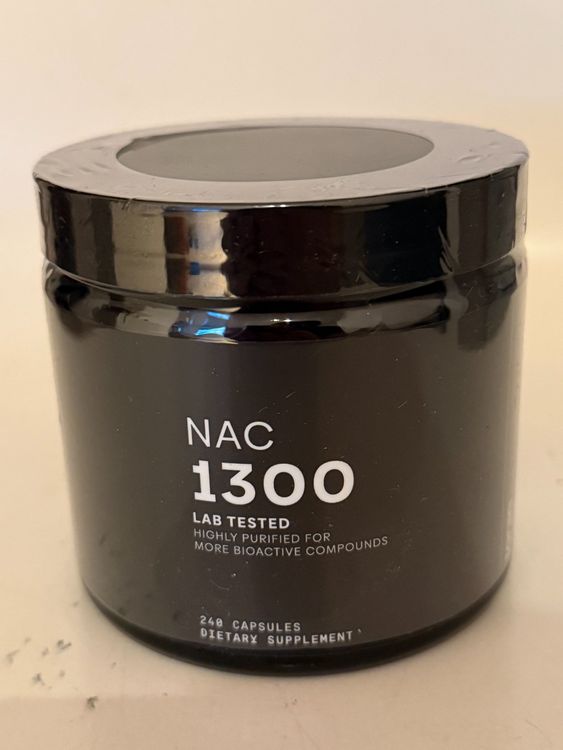 NAC Kapseln - N-Acetylcystein (Neu und originalverpackt) in Zürich für ...
