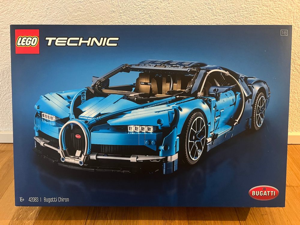 Bugatti Lego Technic
